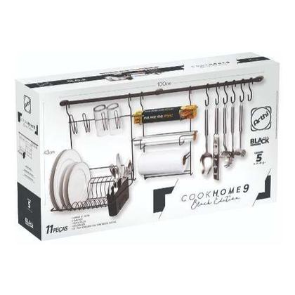 Imagem de Organizador de Cozinha de aço Cook Home 9 - Arthi