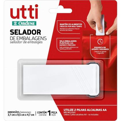 Imagem de Organizador de Cozinha Selador de Embalagem