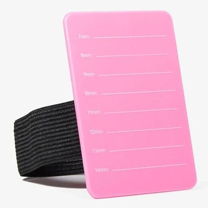 Imagem de Organizador de Extensão de Cílios Acrílico com Suporte para Paleta e Cinto