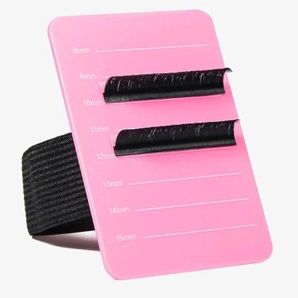 Imagem de Organizador de Extensão de Cílios Acrílico com Suporte para Paleta e Cinto