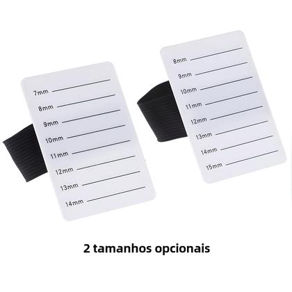 Imagem de Organizador de Extensão de Cílios Acrílico com Suporte para Paleta e Cinto