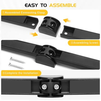 Imagem de Organizador de ferramentas magnéticas DGSL Magnetic Tool Holder Strip, pacote com 5