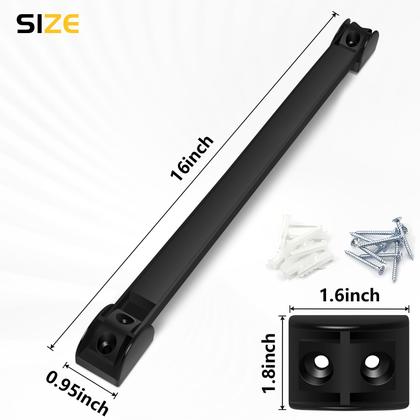 Imagem de Organizador de ferramentas magnéticas DGSL Magnetic Tool Holder Strip, pacote com 5