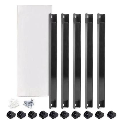 Imagem de Organizador de ferramentas magnéticas DGSL Magnetic Tool Holder Strip, pacote com 5