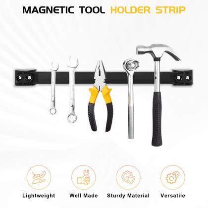 Imagem de Organizador de ferramentas magnéticas DGSL Magnetic Tool Holder Strip, pacote com 5