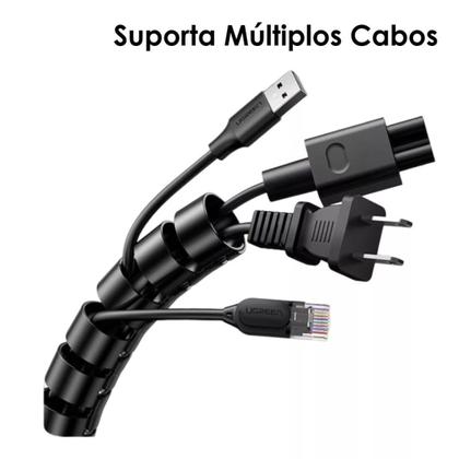 Imagem de Organizador De Fios Cabos 1M Setup e fios