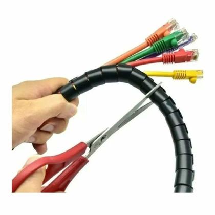 Imagem de Organizador De Fios Cabos 1M Setup e fios