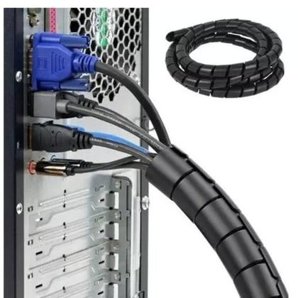 Imagem de Organizador De Fios Cabos 1M Setup e fios