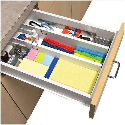 Imagem de Organizador de Gaveta Ajustavel Expansivel Divisor Guarda Roupa Separador Armario Cozinha Estante Livro Guarda Roupa Meia Blusa Multiuso