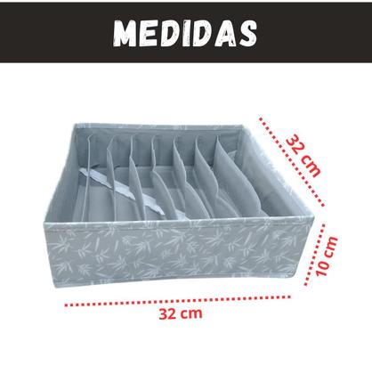 Imagem de Organizador De Gaveta Com 8 Compartimentos Roupas Intimas