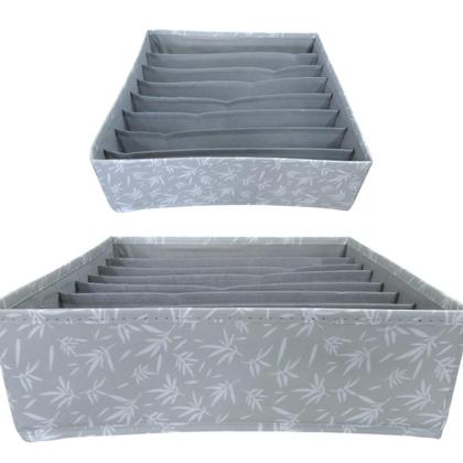 Imagem de Organizador De Gaveta Com 8 Compartimentos Roupas Intimas