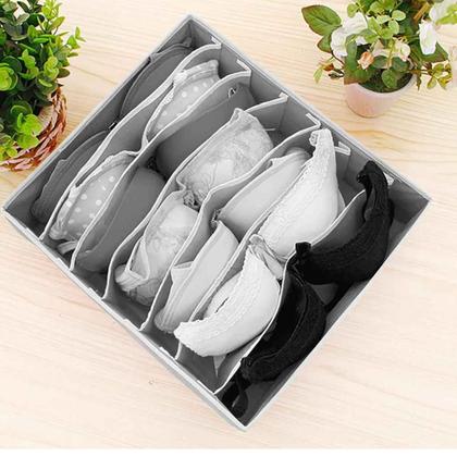Imagem de Organizador De Gaveta Com 8 Compartimentos Roupas Intimas