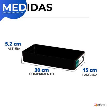 Imagem de Organizador De Gaveta Modular Multiuso Paramount