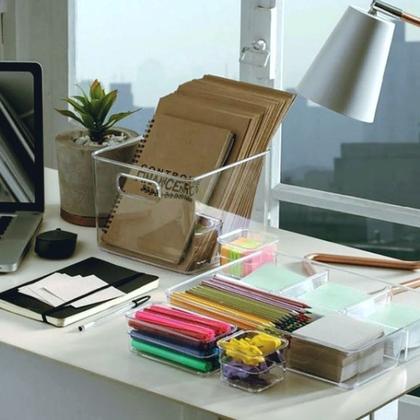 Imagem de Organizador de Gaveta Modular Utensílios de Cozinha Acrílico