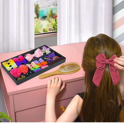 Imagem de Organizador de Gaveta Multiuso com 8 Divisões para Organizar Material e Acessórios de Mesa - Acrimet