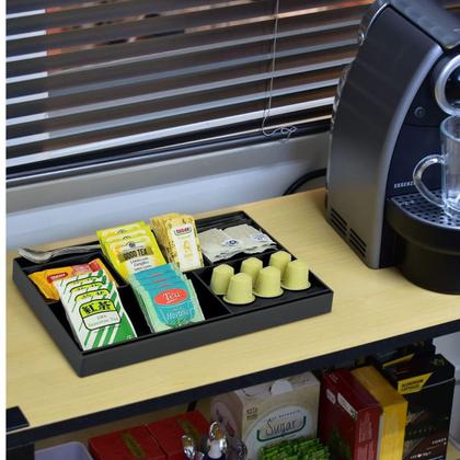 Imagem de Organizador de Gaveta Multiuso com 8 Divisões para Organizar Material e Acessórios de Mesa - Acrimet