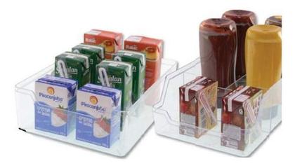 Imagem de Organizador De Gavetas 18cmX28cm com Divisórias Escritório Roupeiro Penteadeira - UZ Utilidades