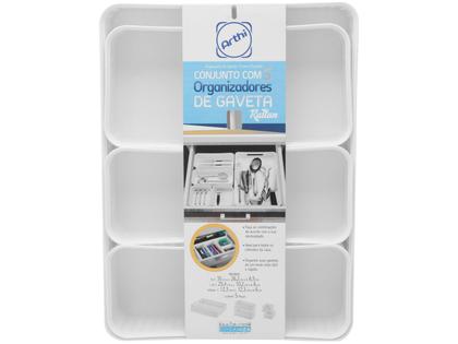 Imagem de Organizador de Gavetas Arthi Rattan