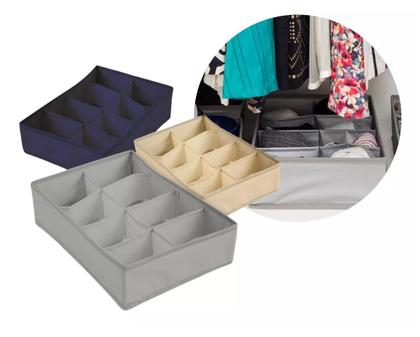 Imagem de Organizador De Gavetas Com 8 Divisórias Multiuso Pratico