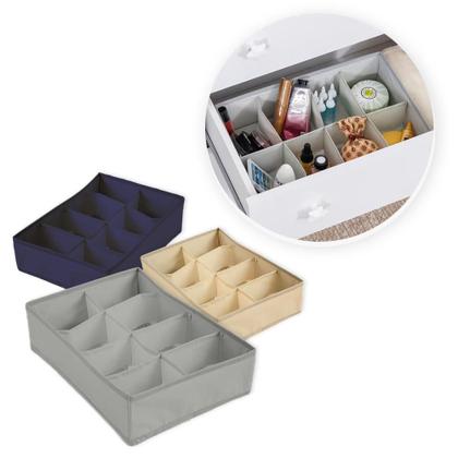 Imagem de Organizador De Gavetas Com 8 Divisórias Multiuso Pratico