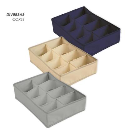 Imagem de Organizador De Gavetas Com 8 Divisórias Multiuso Pratico