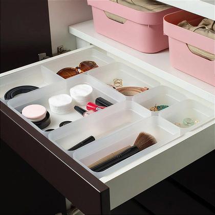 Imagem de Organizador de Gavetas Logic G Natural