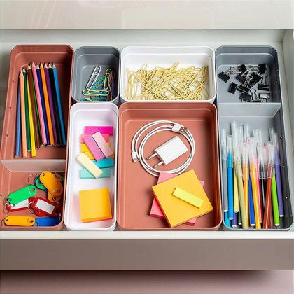 Imagem de Organizador de Gavetas Logic G Natural