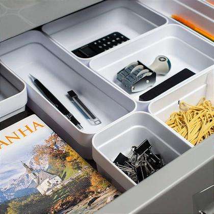 Imagem de Organizador de Gavetas Logic G Natural