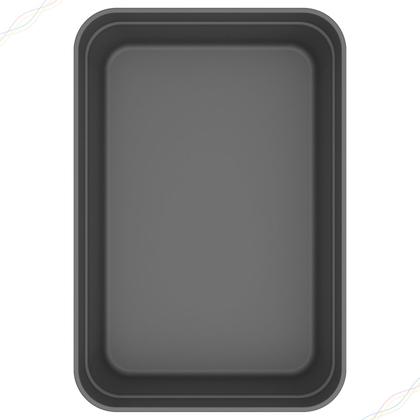 Imagem de Organizador De Gavetas Multiuso Logic Ou Tamanho P (11,5 x 17 x 5,5cm)