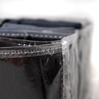 Imagem de Organizador de Guarda Roupa Colmeia 10 Espaços Kit com 10UND