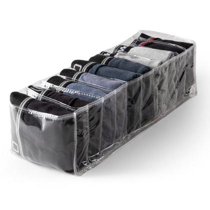 Imagem de Organizador de Guarda Roupa Colmeia 10 Espaços Kit com 10UND