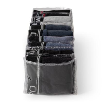 Imagem de Organizador de Guarda Roupa Colmeia 10 Espaços Kit com 10UND