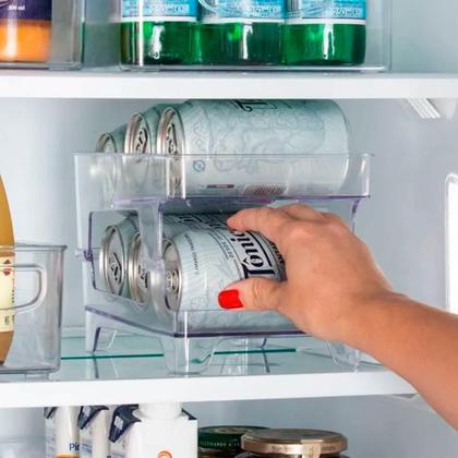 Imagem de Organizador De Latas Para 6 Und. Transparente 1972 Paramount