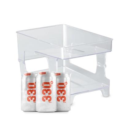 Imagem de Organizador De Latas Para 6 Und. Transparente 1972 Paramount