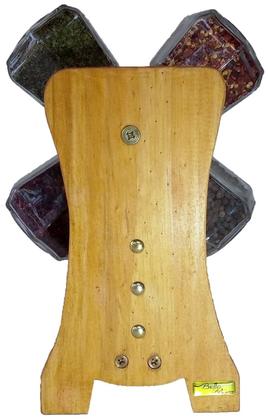 Imagem de Organizador de madeira giratório