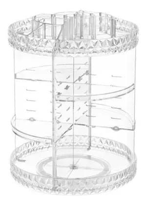 Imagem de Organizador de Maquiagem Acrílico Giratório 360G 