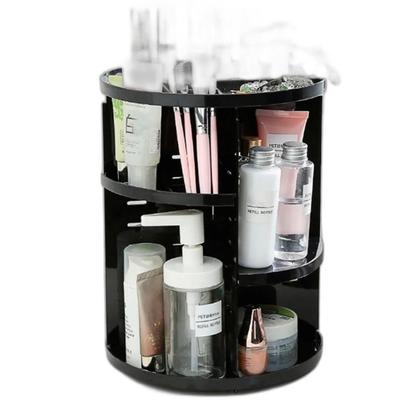 Imagem de Organizador De Maquiagem Com Espaço Pincéis Batons E Base