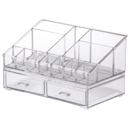 Imagem de Organizador de Maquiagem e Cosméticos de Acrílico C/ Gaveta - Paramount
