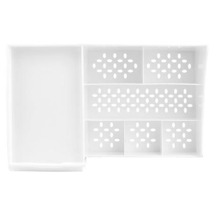 Imagem de Organizador de Maquiagem Escritorio Multiuso Com Gavetas Porta Lapis Pincel Make