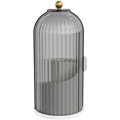 Imagem de Organizador De Maquiagem Rotativo De Grande Capacidade 360 Armazenamento De Cosméticos Para Banheiro