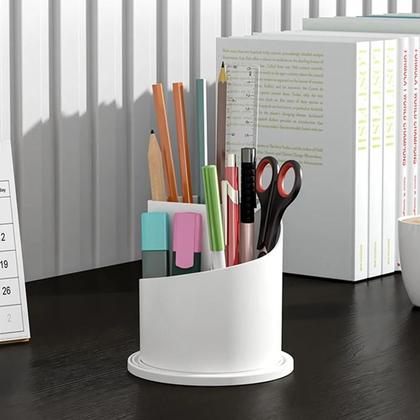 Imagem de Organizador De Maquiagem Rotativo De Grande Capacidade 360 Armazenamento De Cosméticos Para Banheiro