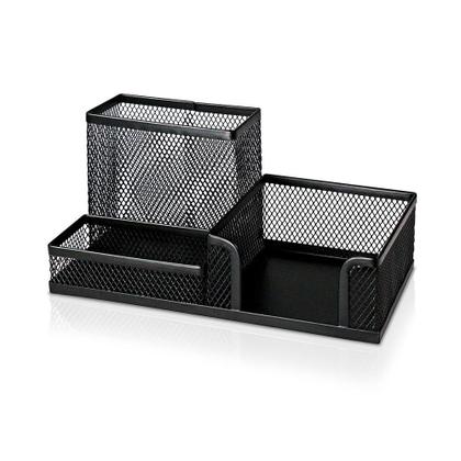 Imagem de Organizador de Mesa Aramado Preto Keep - Ei043