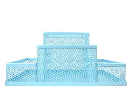 Imagem de Organizador de Mesa Escritório Porta Treco Objetos Porta Lapis Caneta Top Kit Escolar Kit Escritório