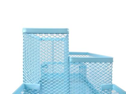 Imagem de Organizador de Mesa Escritório Porta Treco Objetos Porta Lapis Caneta Top Kit Escolar Kit Escritório