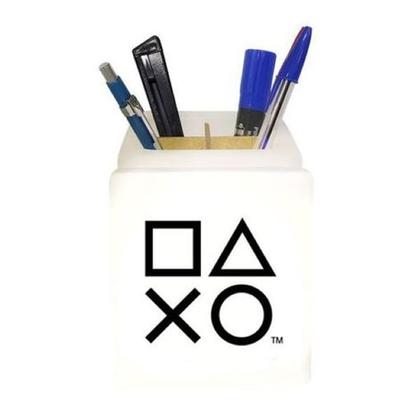 Imagem de Organizador de Mesa Iluminado PlayStation Símbolos