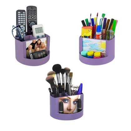 Imagem de Organizador de Mesa Mix Organizer - Acrimet  Porta Maquiagem  Porta Objetos  Escritório  Escolar  Casa