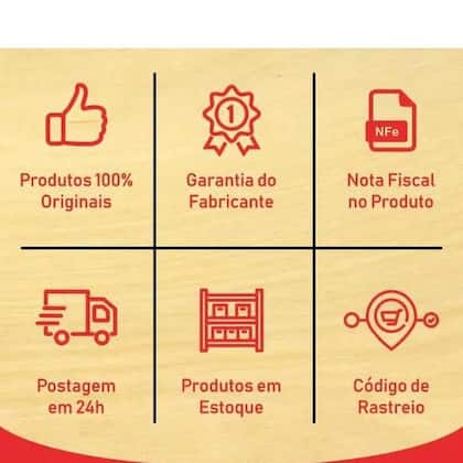Imagem de Organizador de Mesa Multiuso de Plástico Mix Organizer 958 Acrimet