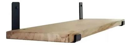 Imagem de Organizador De  Moderna 80x50x20 com Par de Mão Francesa Para Home