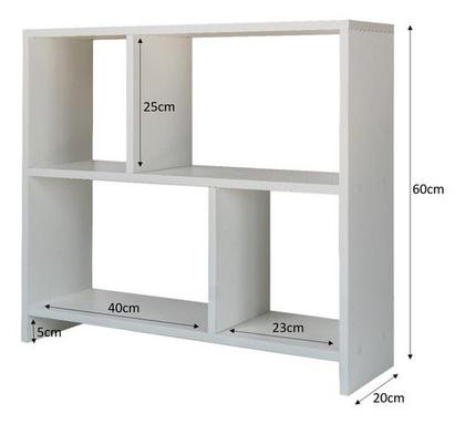 Imagem de Organizador de Objetos de Decoração Aparador Sala Estar