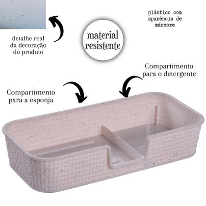 Imagem de Organizador de pia tear Plasutil ref.14896